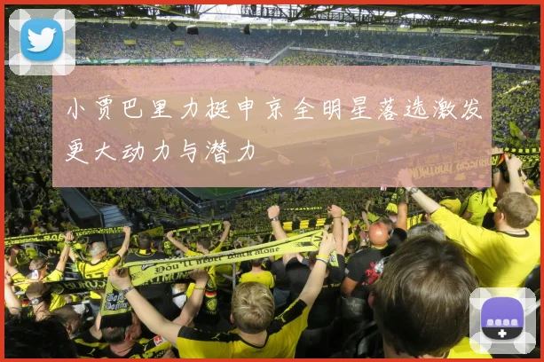 小贾巴里力挺申京全明星落选激发更大动力与潜力