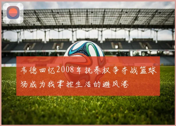 韦德回忆2008年抚养权争夺战篮球场成为我掌控生活的避风港