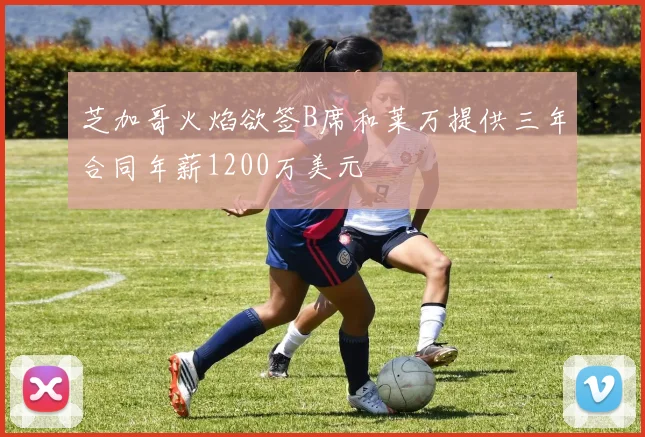芝加哥火焰欲签B席和莱万提供三年合同年薪1200万美元